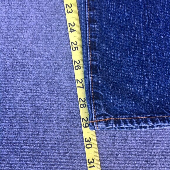 American Eagle Jeans Mens Size 33 Original Straight Lightly Distressed - Picture 10 of 15